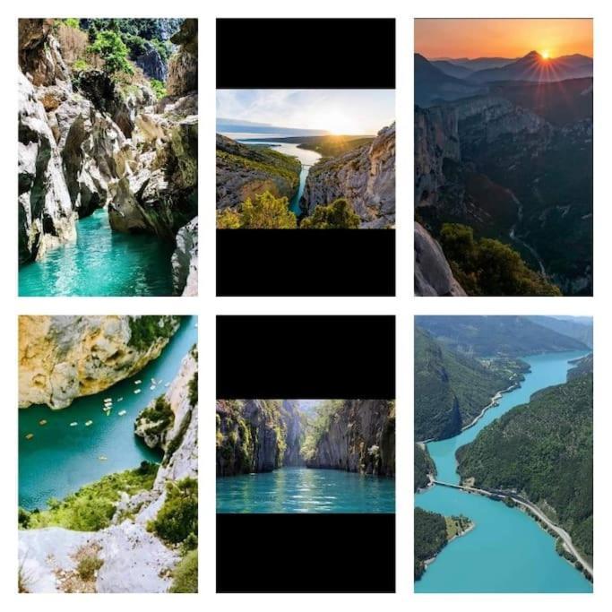 Mazet 55 Gorges Du Verdon Saint-Martin-de-Brômes Exterior foto
